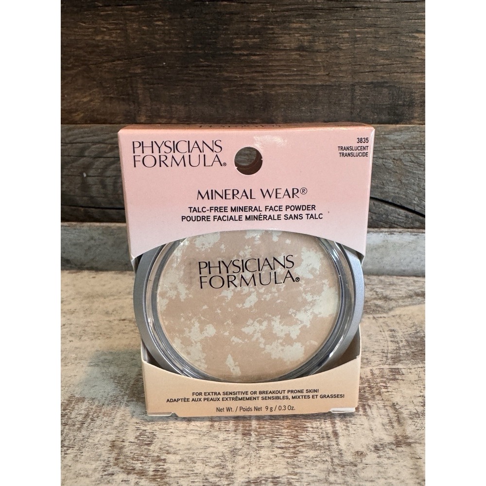 Physicians Formula Mineral Wear Powder – Translucent Hypoallergenic | $16